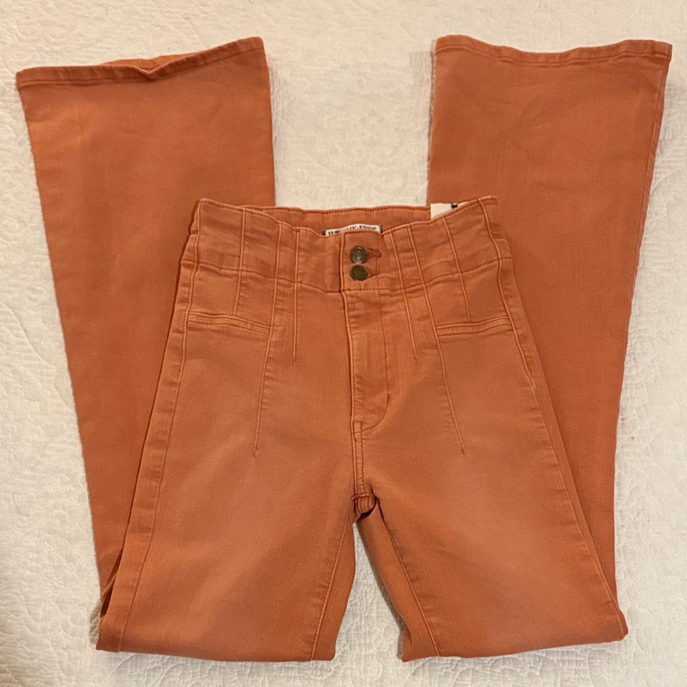 We The Free “Jayde” High Waist Flare Leg Jeans